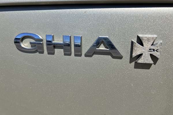 2005 Ford Territory Ghia (4x4) SY