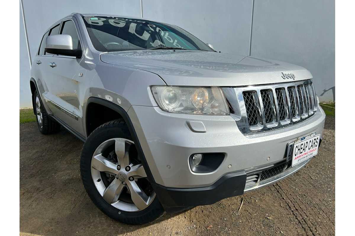 2012 Jeep Grand Cherokee Overland WK