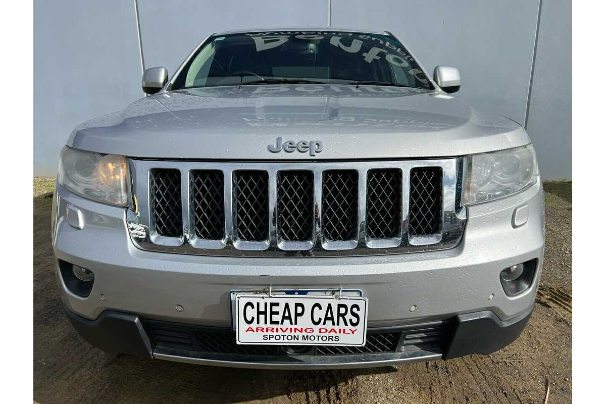 2012 Jeep Grand Cherokee Overland WK