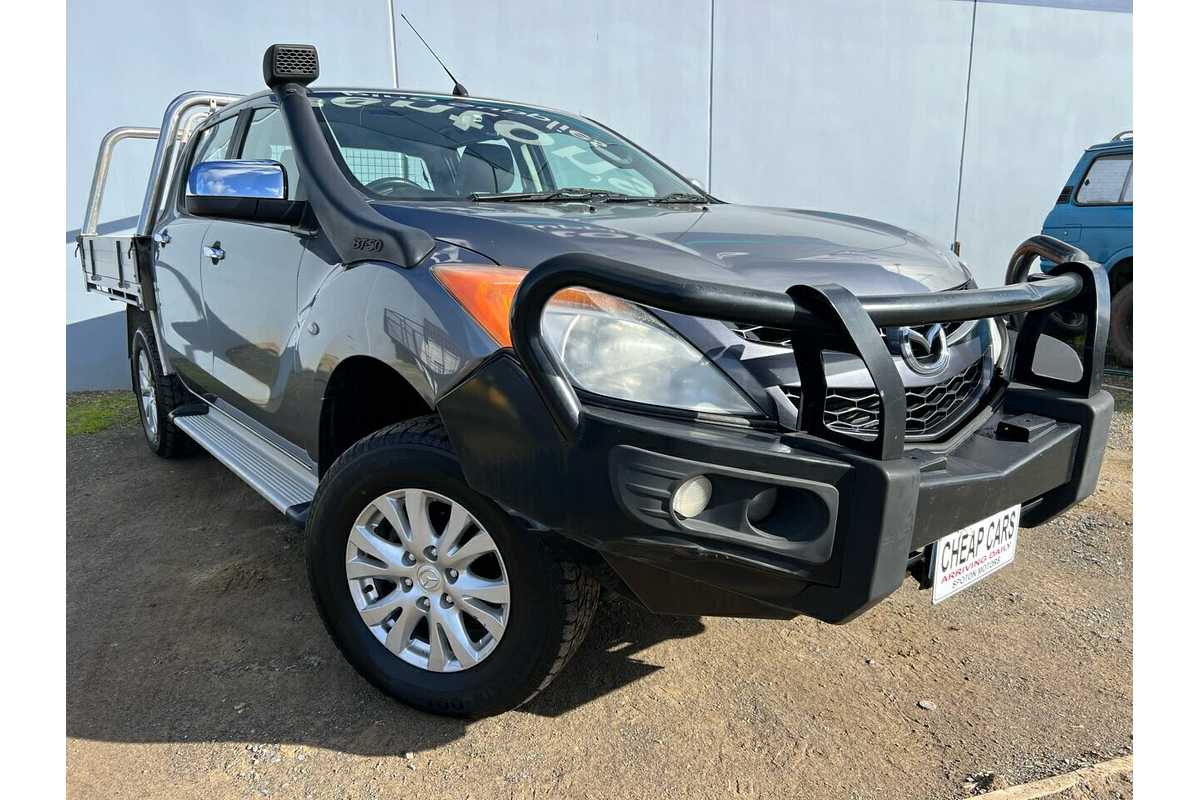 2012 Mazda BT-50 GT (4x4) 4X4