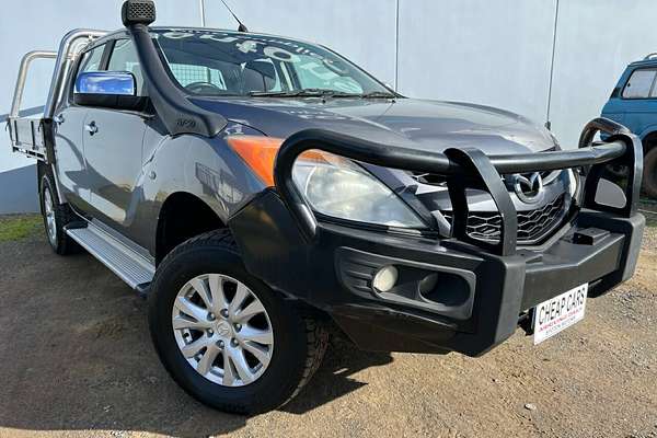2012 Mazda BT-50 GT (4x4) 4X4
