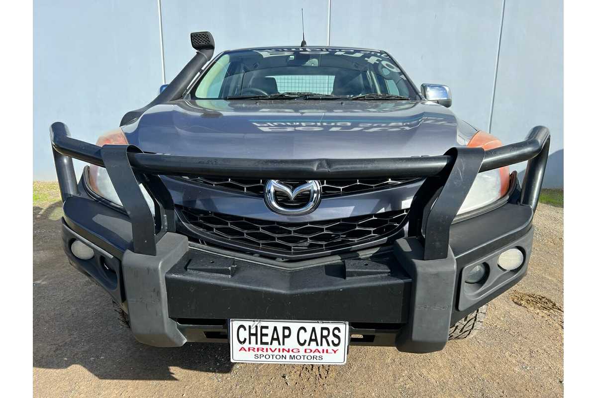 2012 Mazda BT-50 GT (4x4) 4X4