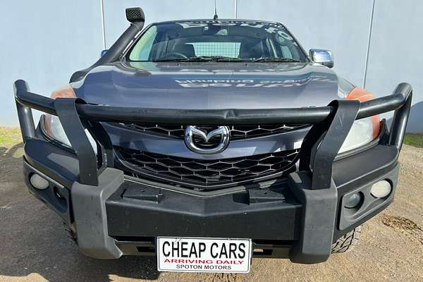 2012 Mazda BT-50 GT (4x4) 4X4