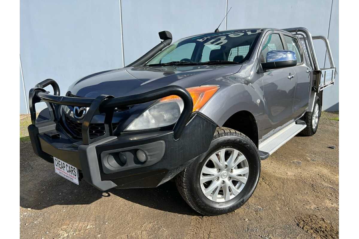 2012 Mazda BT-50 GT (4x4) 4X4