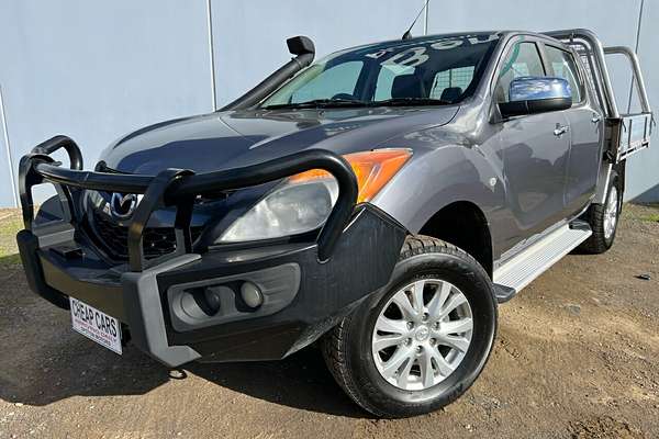 2012 Mazda BT-50 GT (4x4) 4X4