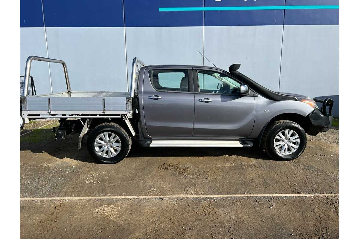 2012 Mazda BT-50 GT (4x4) 4X4