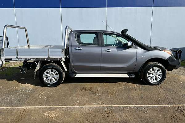 2012 Mazda BT-50 GT (4x4) 4X4