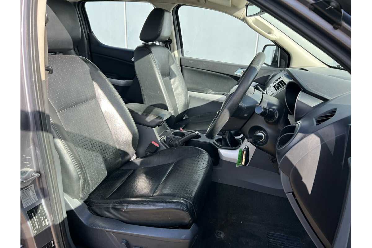 2012 Mazda BT-50 GT (4x4) 4X4