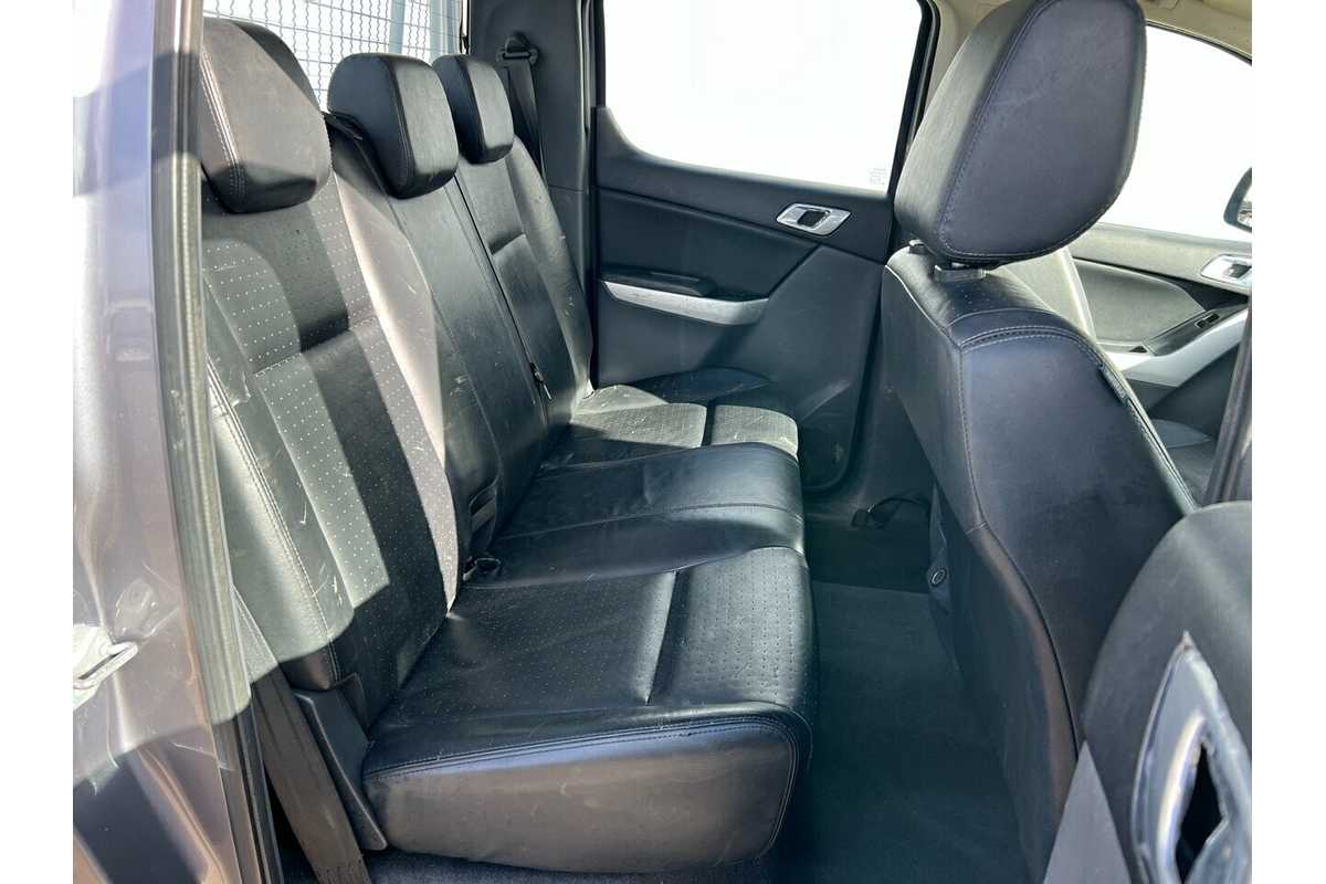2012 Mazda BT-50 GT (4x4) 4X4