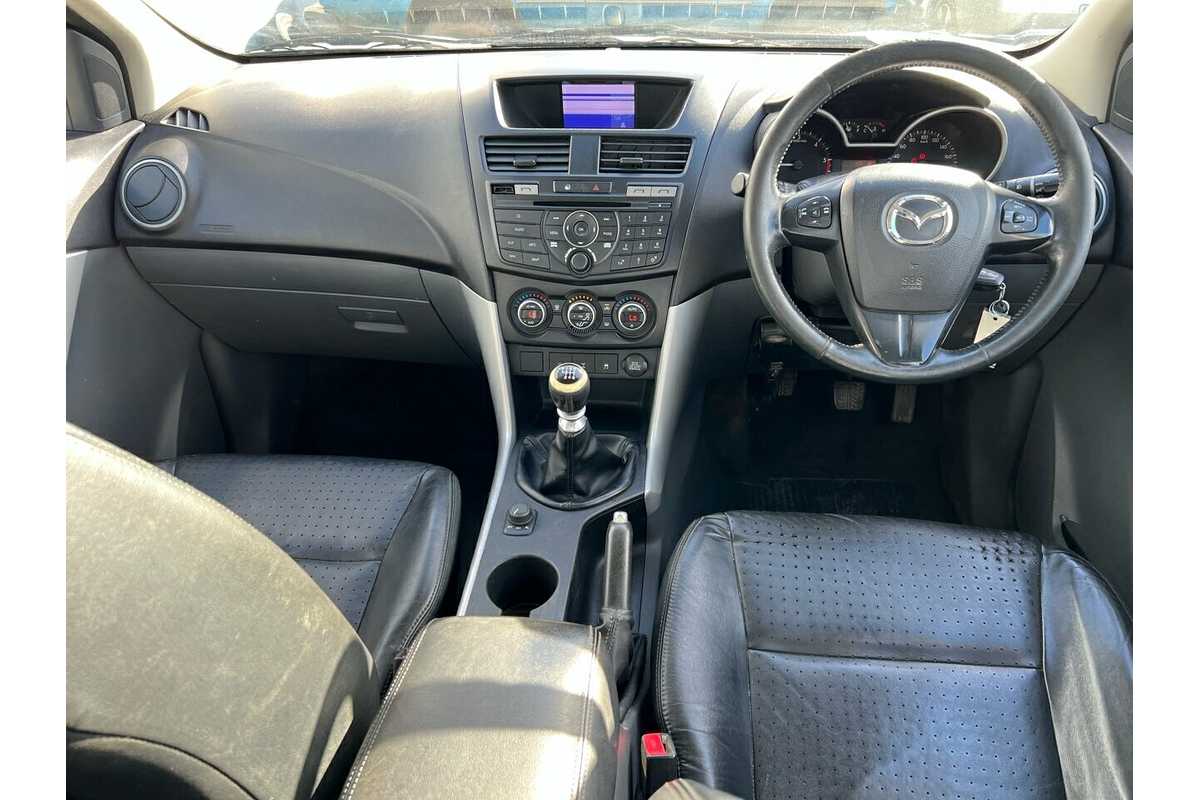 2012 Mazda BT-50 GT (4x4) 4X4
