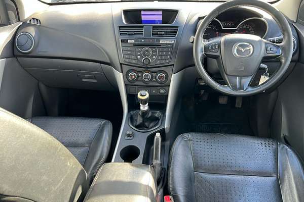 2012 Mazda BT-50 GT (4x4) 4X4