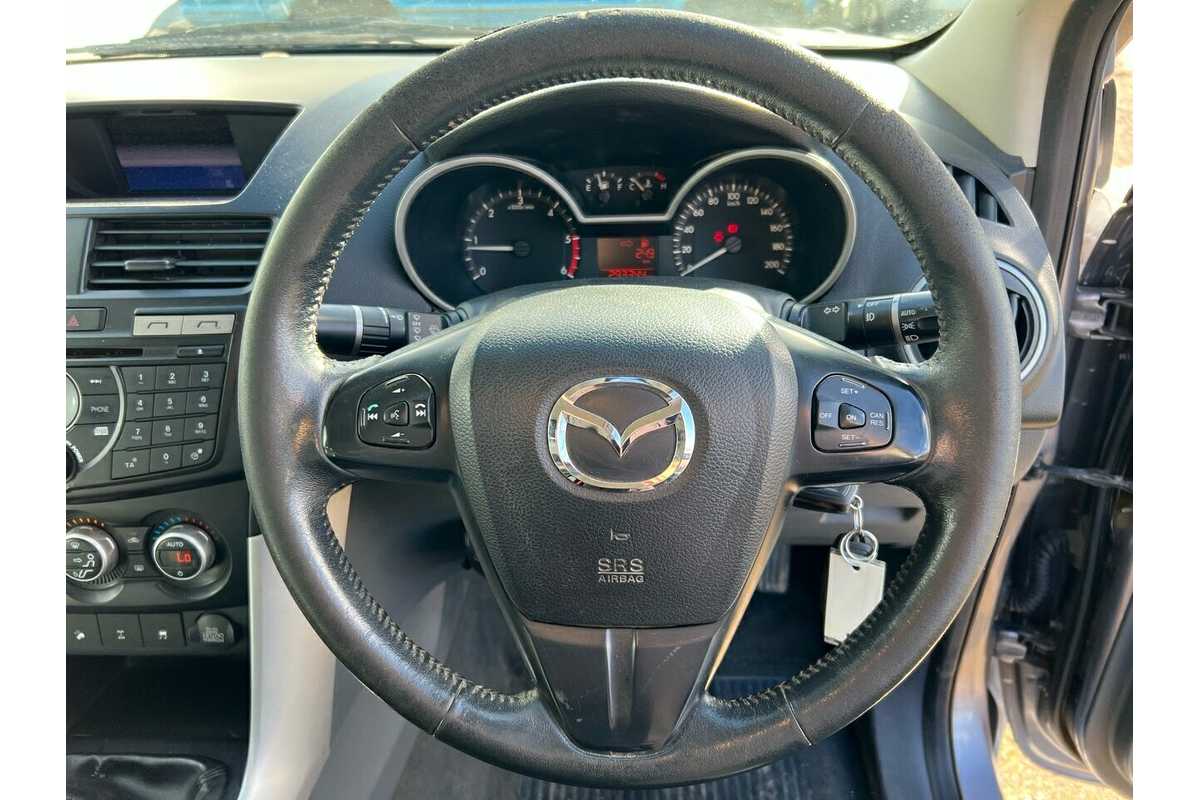 2012 Mazda BT-50 GT (4x4) 4X4