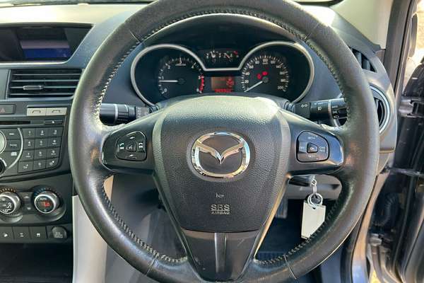 2012 Mazda BT-50 GT (4x4) 4X4