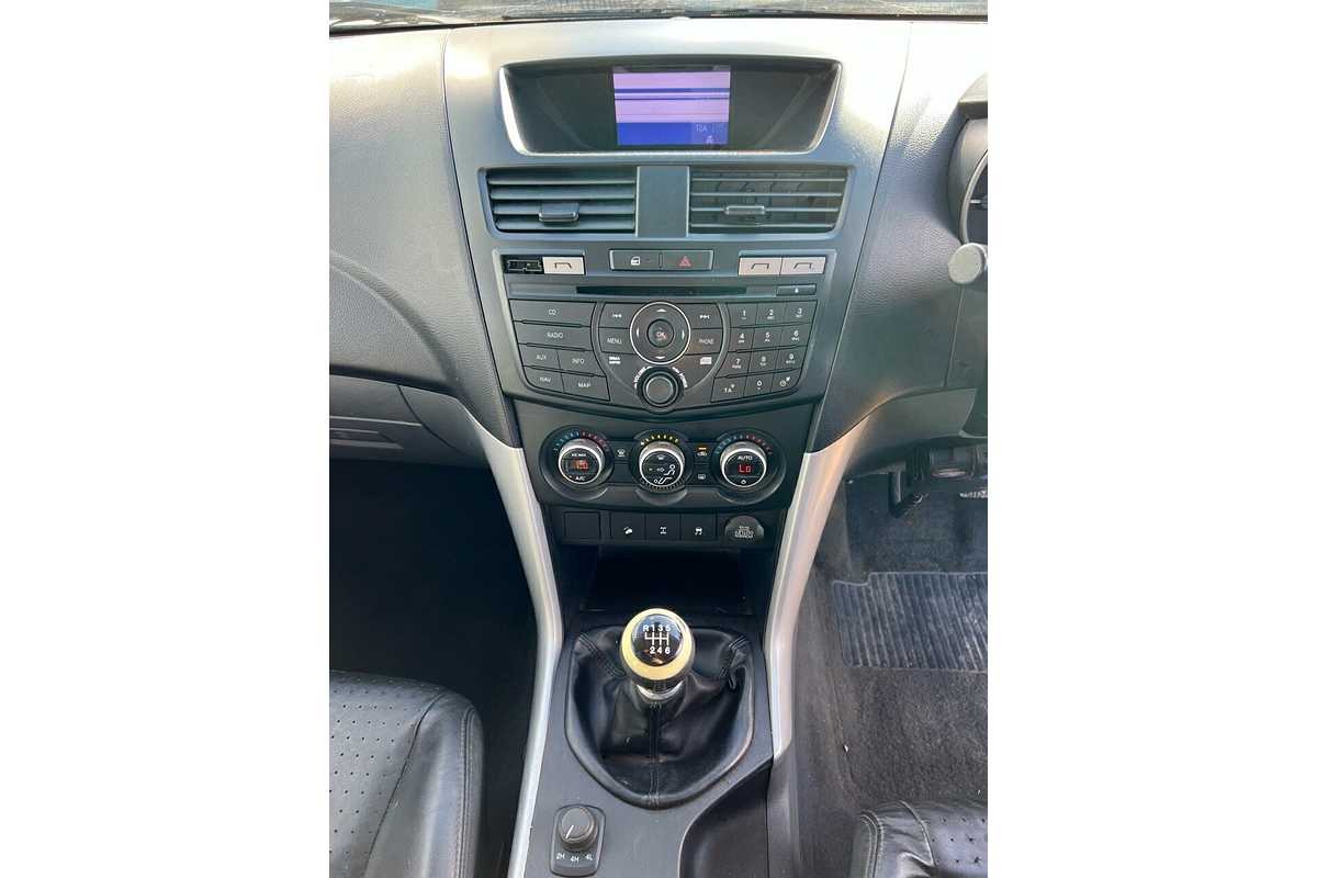 2012 Mazda BT-50 GT (4x4) 4X4