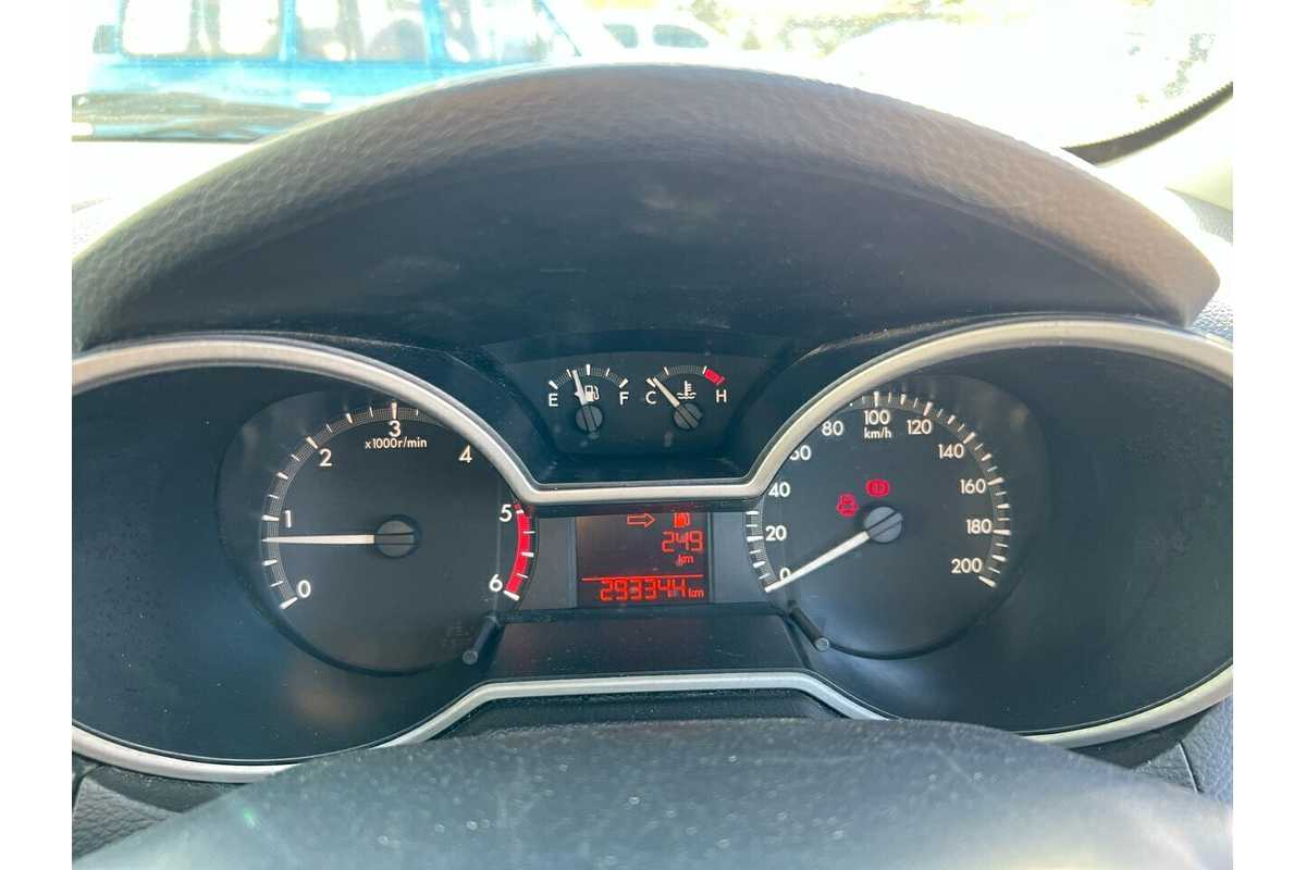 2012 Mazda BT-50 GT (4x4) 4X4