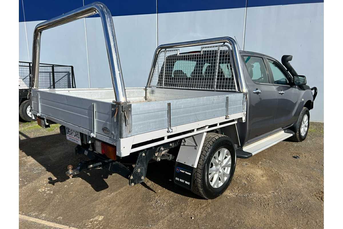 2012 Mazda BT-50 GT (4x4) 4X4