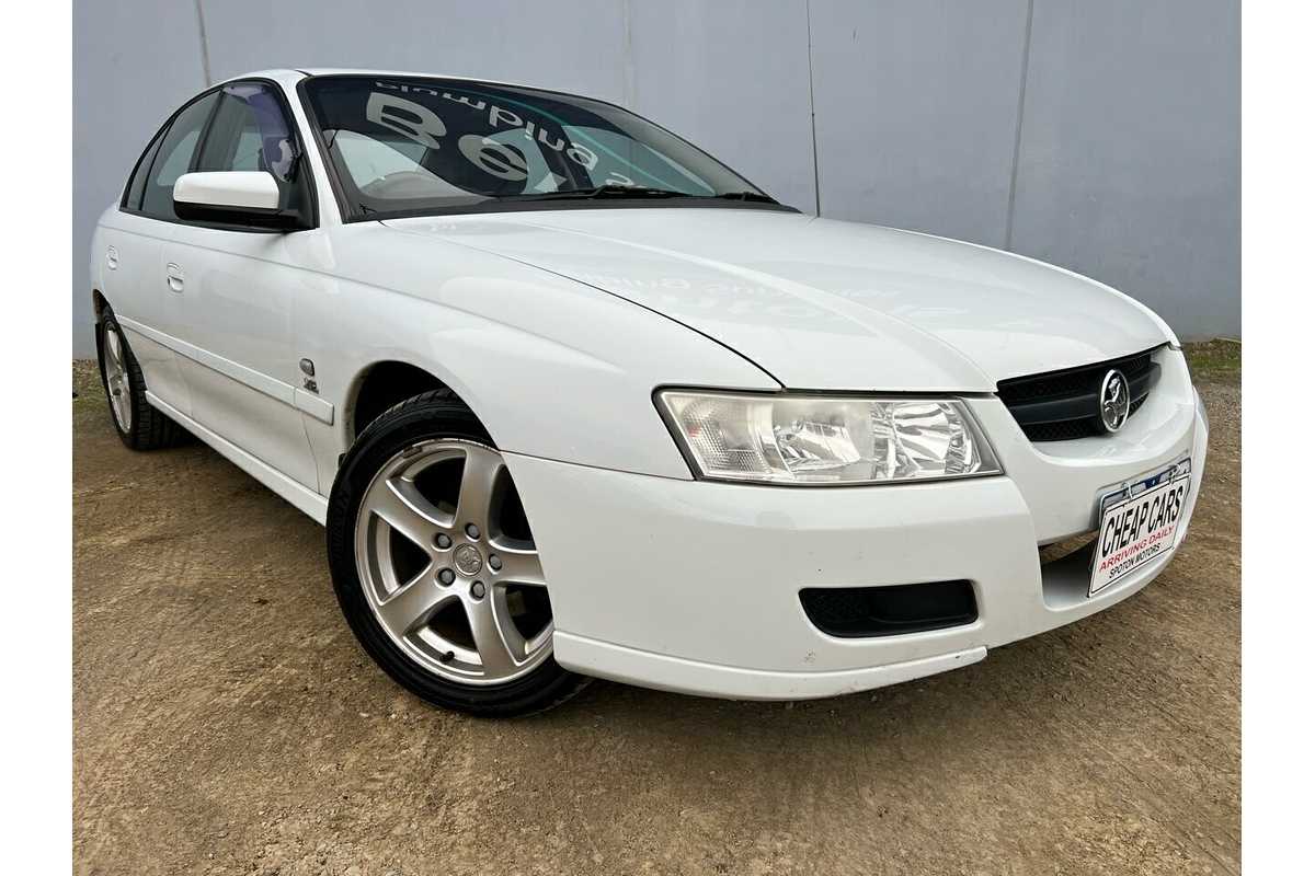 2005 Holden Commodore Equipe VZ