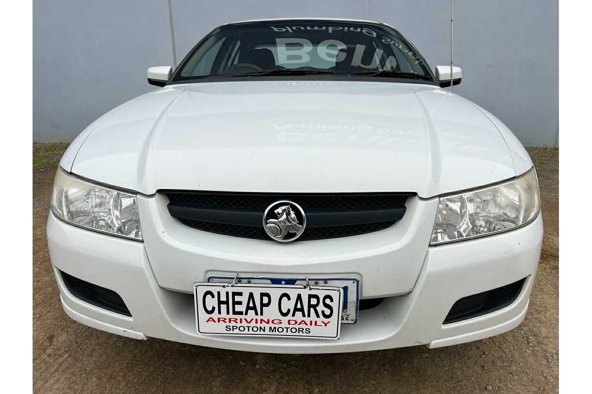 2005 Holden Commodore Equipe VZ