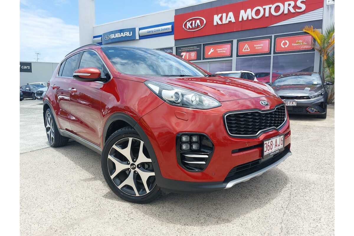 SOLD 2018 Kia Sportage GTLine Used SUV Noosaville QLD