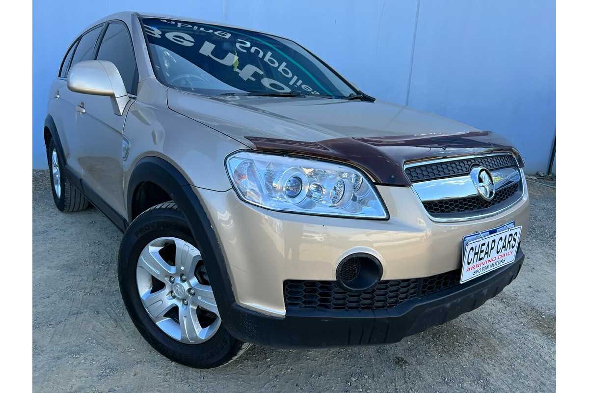 2008 Holden Captiva SX (4x4) CG MY08