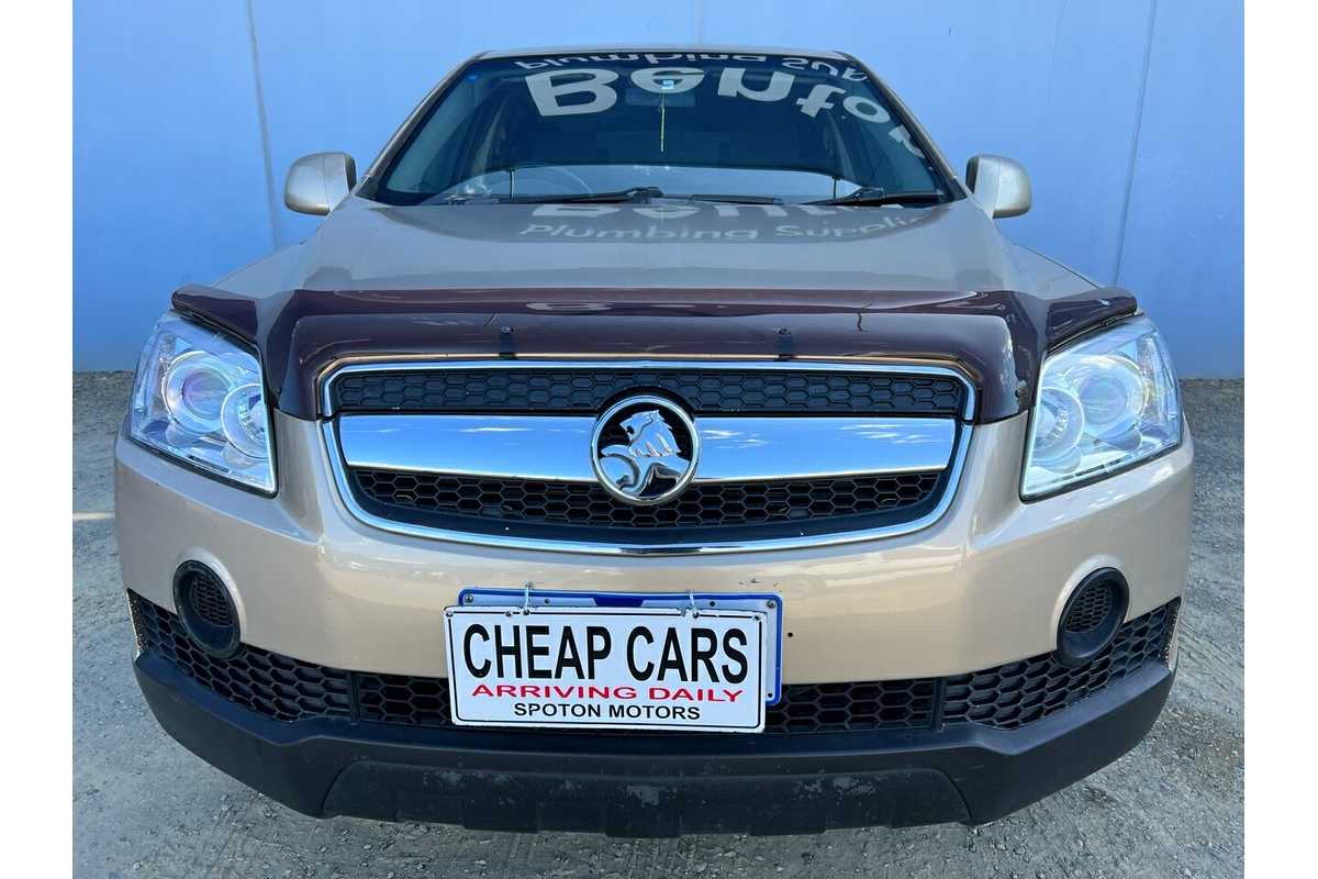 2008 Holden Captiva SX (4x4) CG MY08