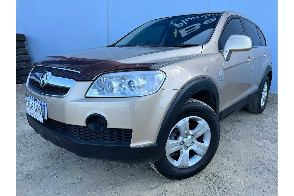 2008 Holden Captiva SX (4x4) CG MY08