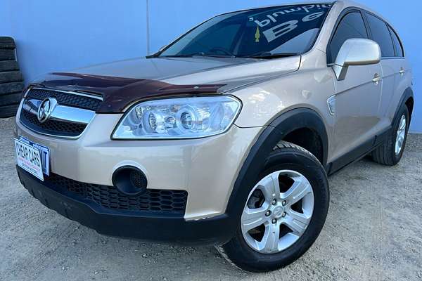 2008 Holden Captiva SX (4x4) CG MY08