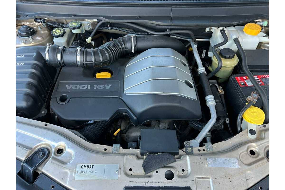 2008 Holden Captiva SX (4x4) CG MY08