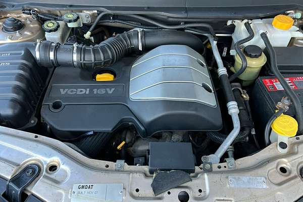 2008 Holden Captiva SX (4x4) CG MY08