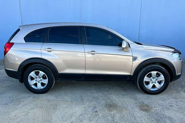 2008 Holden Captiva SX (4x4) CG MY08