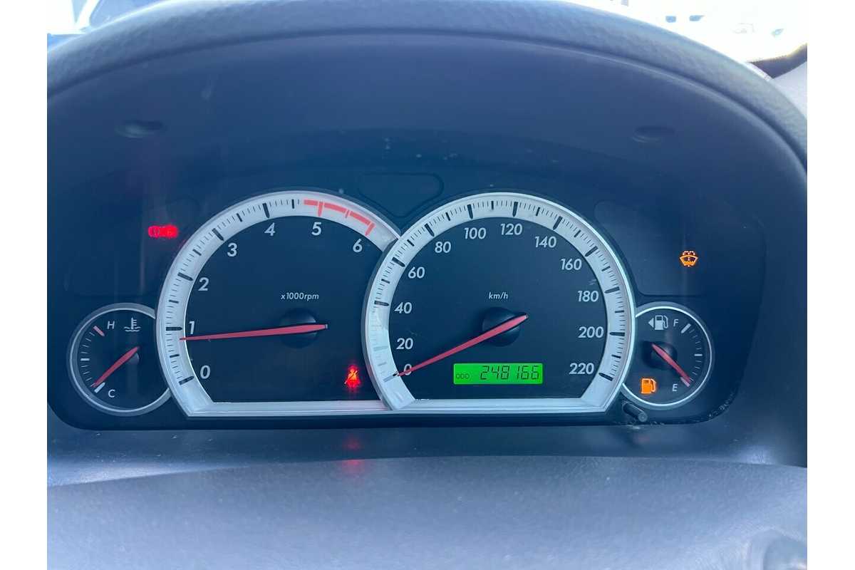 2008 Holden Captiva SX (4x4) CG MY08