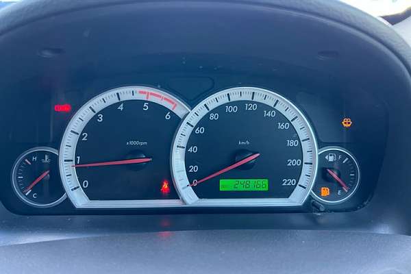 2008 Holden Captiva SX (4x4) CG MY08