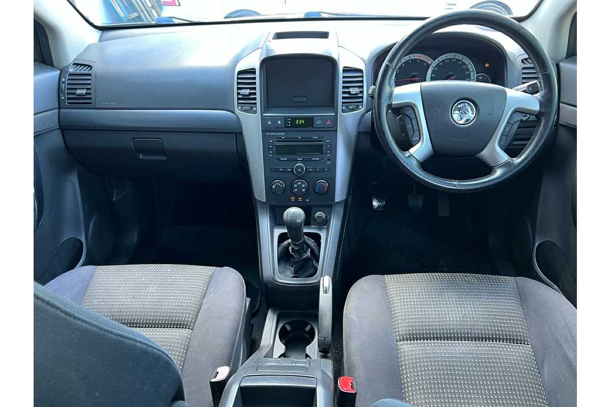 2008 Holden Captiva SX (4x4) CG MY08