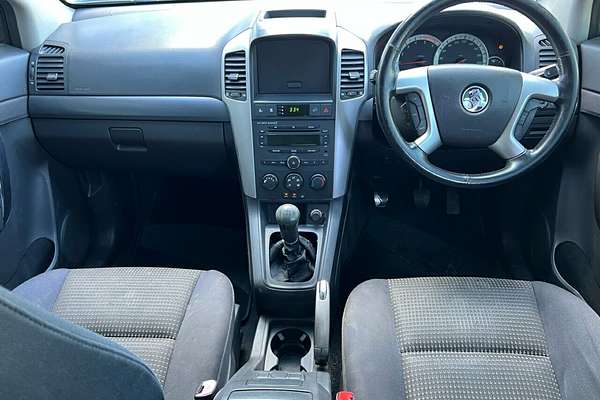 2008 Holden Captiva SX (4x4) CG MY08