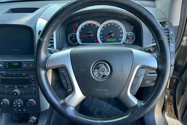 2008 Holden Captiva SX (4x4) CG MY08