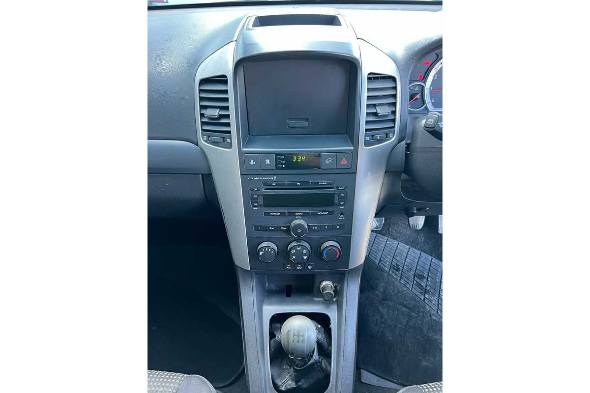 2008 Holden Captiva SX (4x4) CG MY08