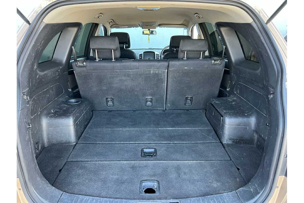 2008 Holden Captiva SX (4x4) CG MY08