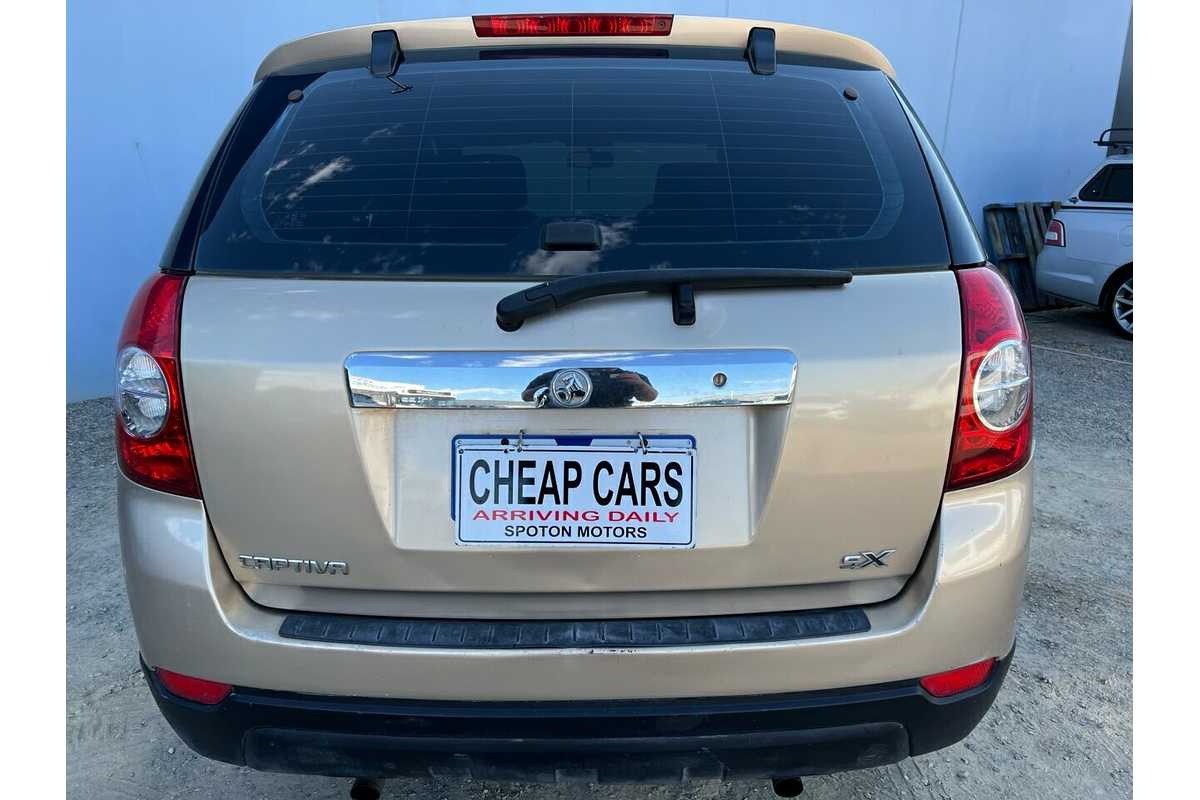 2008 Holden Captiva SX (4x4) CG MY08