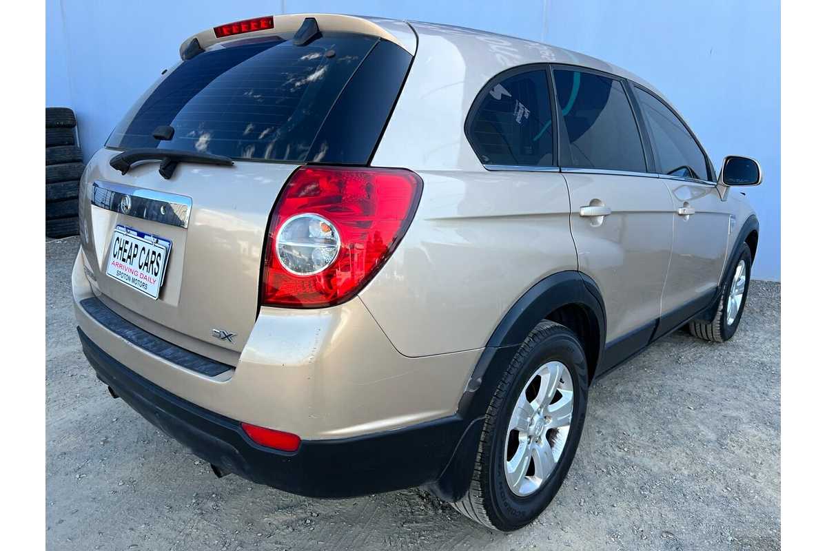 2008 Holden Captiva SX (4x4) CG MY08