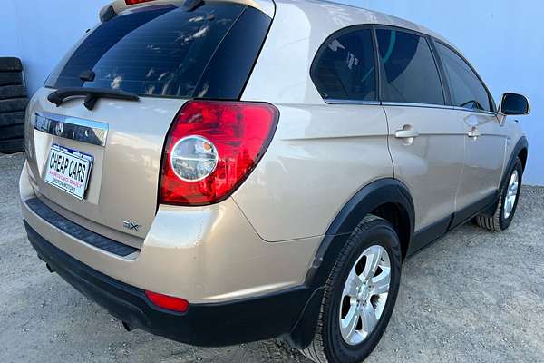 2008 Holden Captiva SX (4x4) CG MY08