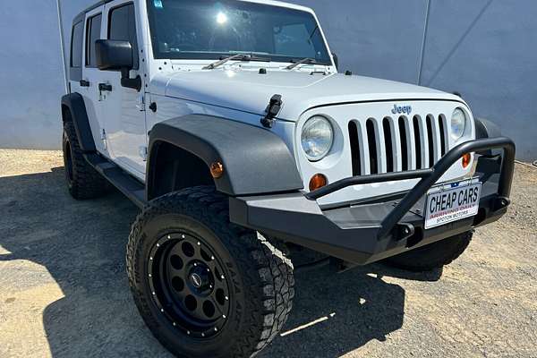 2012 Jeep Wrangler Unlimited Renegade Sport (4x4) JK MY13