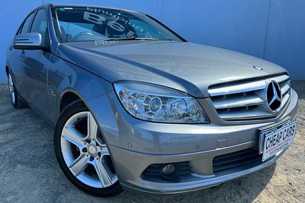 2010 Mercedes-Benz C200 CGI W204 MY10