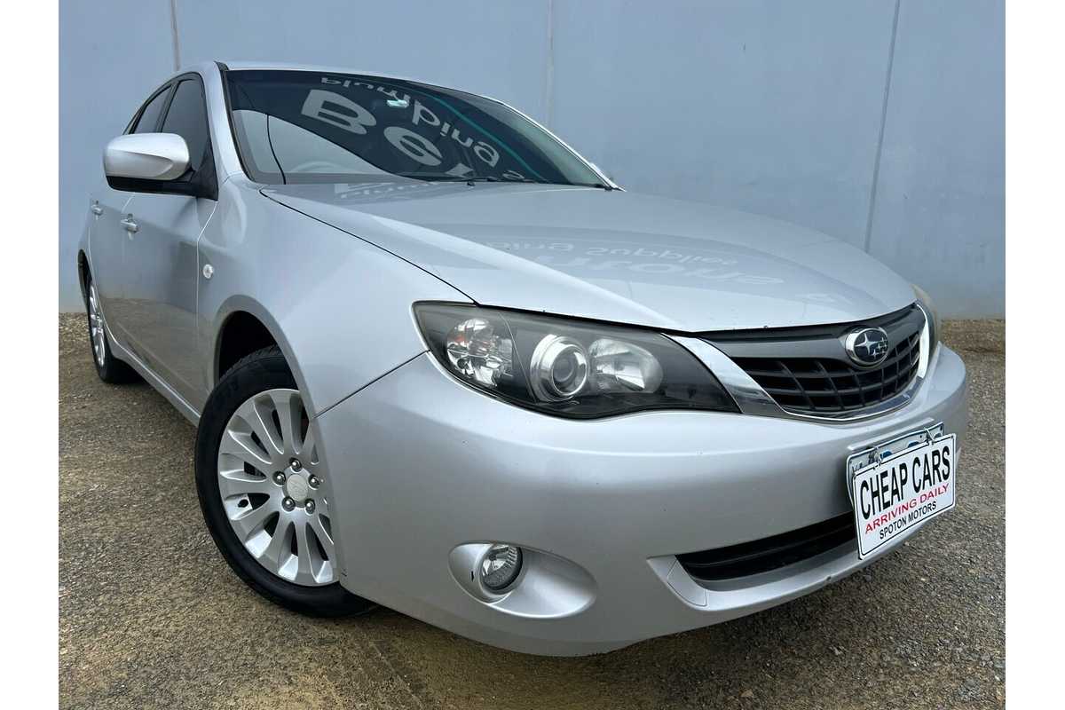 2008 Subaru Impreza RX (AWD) MY08