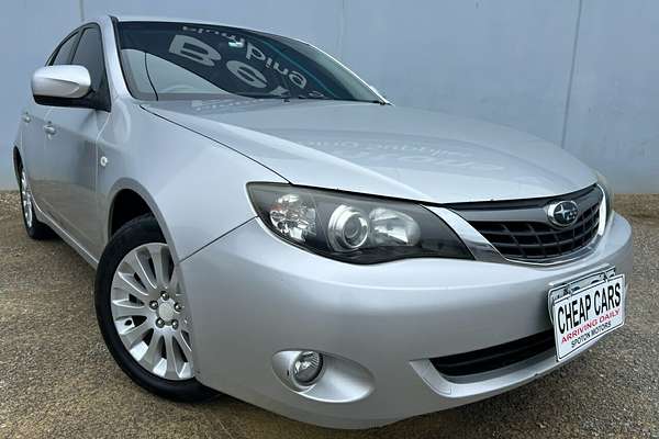 2008 Subaru Impreza RX (AWD) MY08