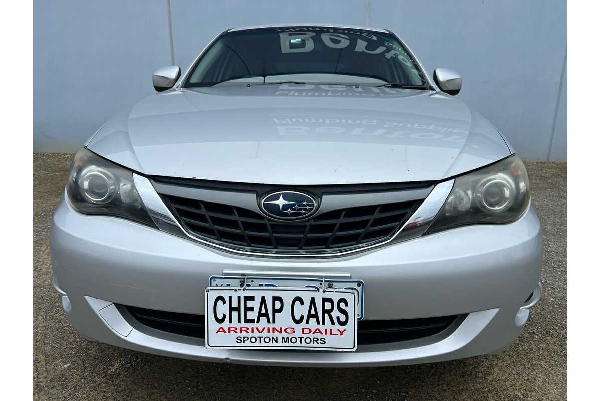2008 Subaru Impreza RX (AWD) MY08
