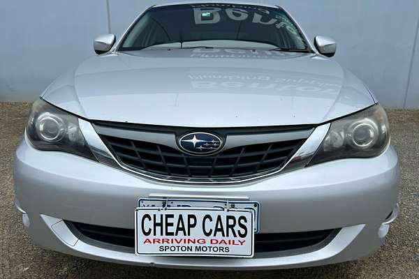 2008 Subaru Impreza RX (AWD) MY08