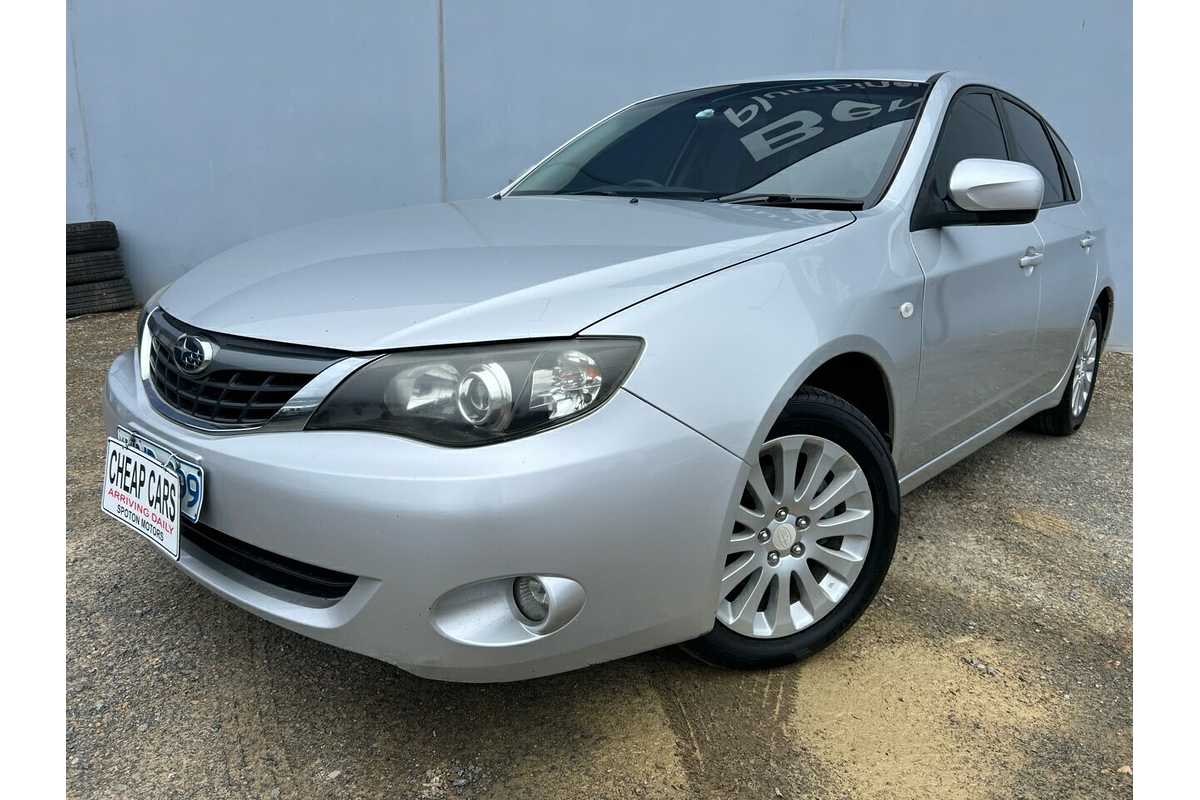 2008 Subaru Impreza RX (AWD) MY08