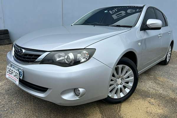 2008 Subaru Impreza RX (AWD) MY08
