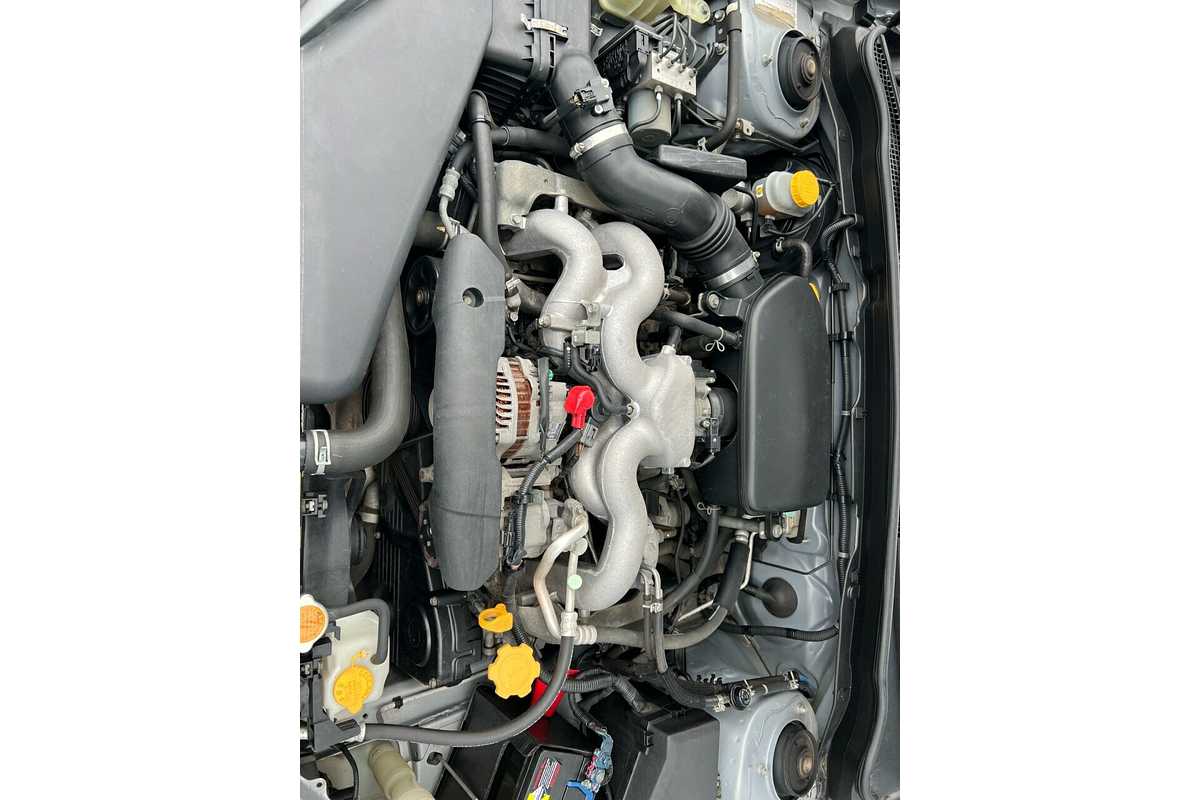 2008 Subaru Impreza RX (AWD) MY08