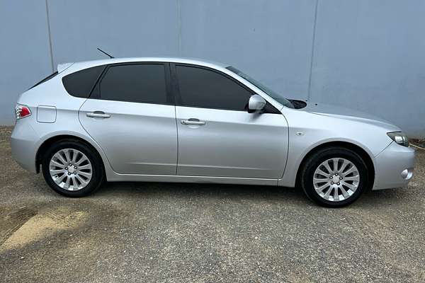 2008 Subaru Impreza RX (AWD) MY08